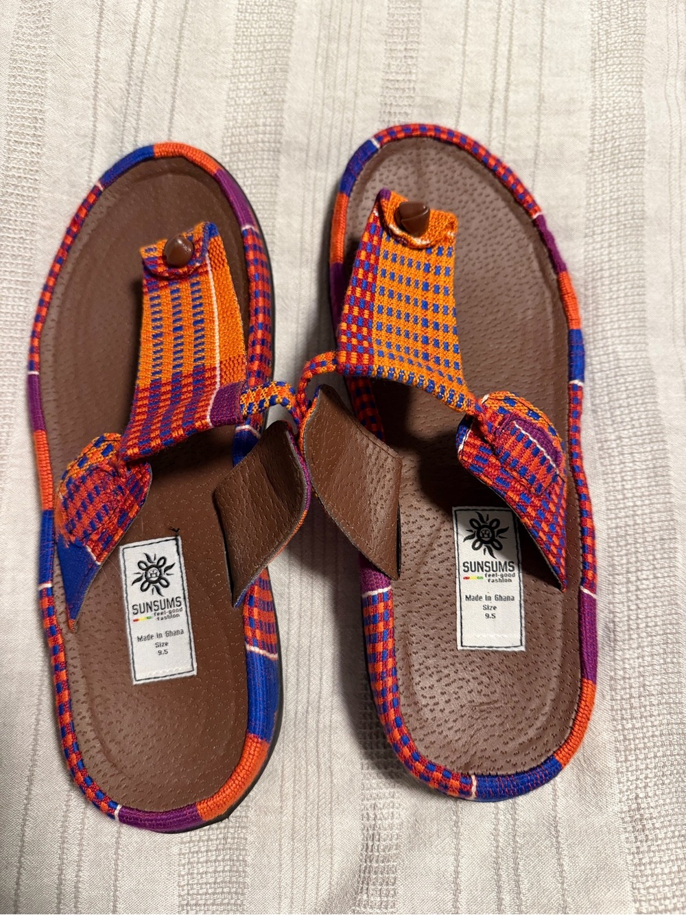 Sunsums Sandals: Handmade in Ghana 9 BNNU